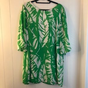Lilly for Target Palm Bamboo Dress